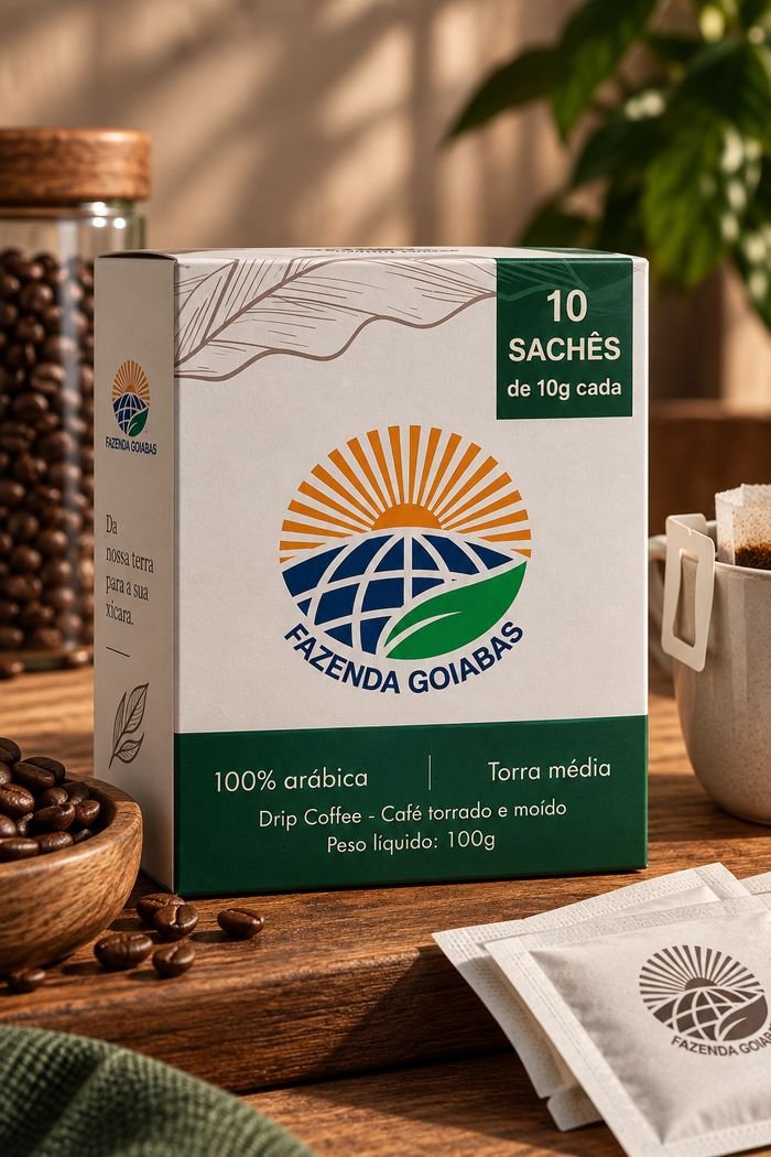Café Dripcoffee Fazenda Goiabas