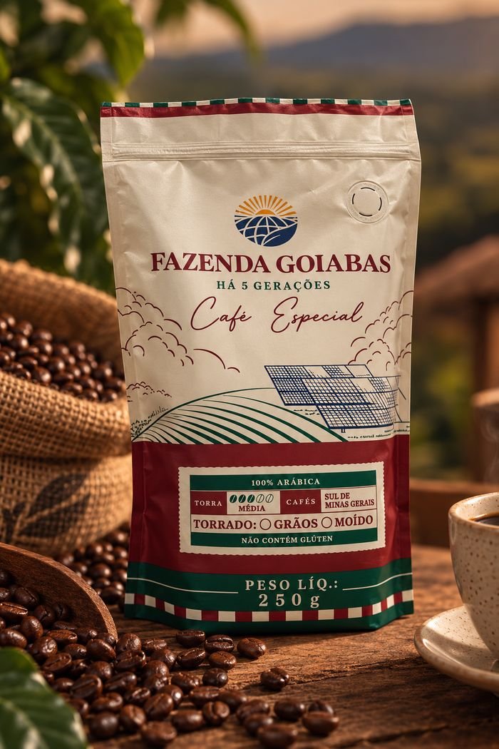 Café Especial Fazenda Goiabas