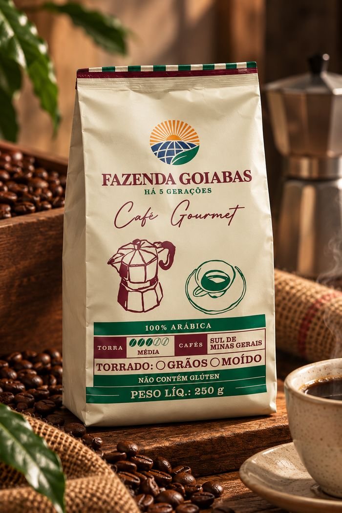 Café Gourmet Fazenda Goiabas
